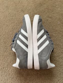 Adidas Gazelle Grey Suede Sneakers