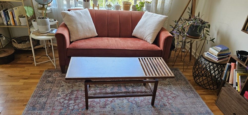 Maroon Kravet Furniture Sofa