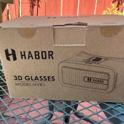 Harbor 3-D glasses