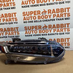2018 Accord FULL LED Original OEM Headlight Passenger 2022
