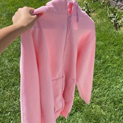 Pink Hoodie