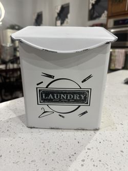 Vintage Style Laundry Lint Bin