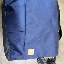  Medium Messenger Camera Bag - Blue