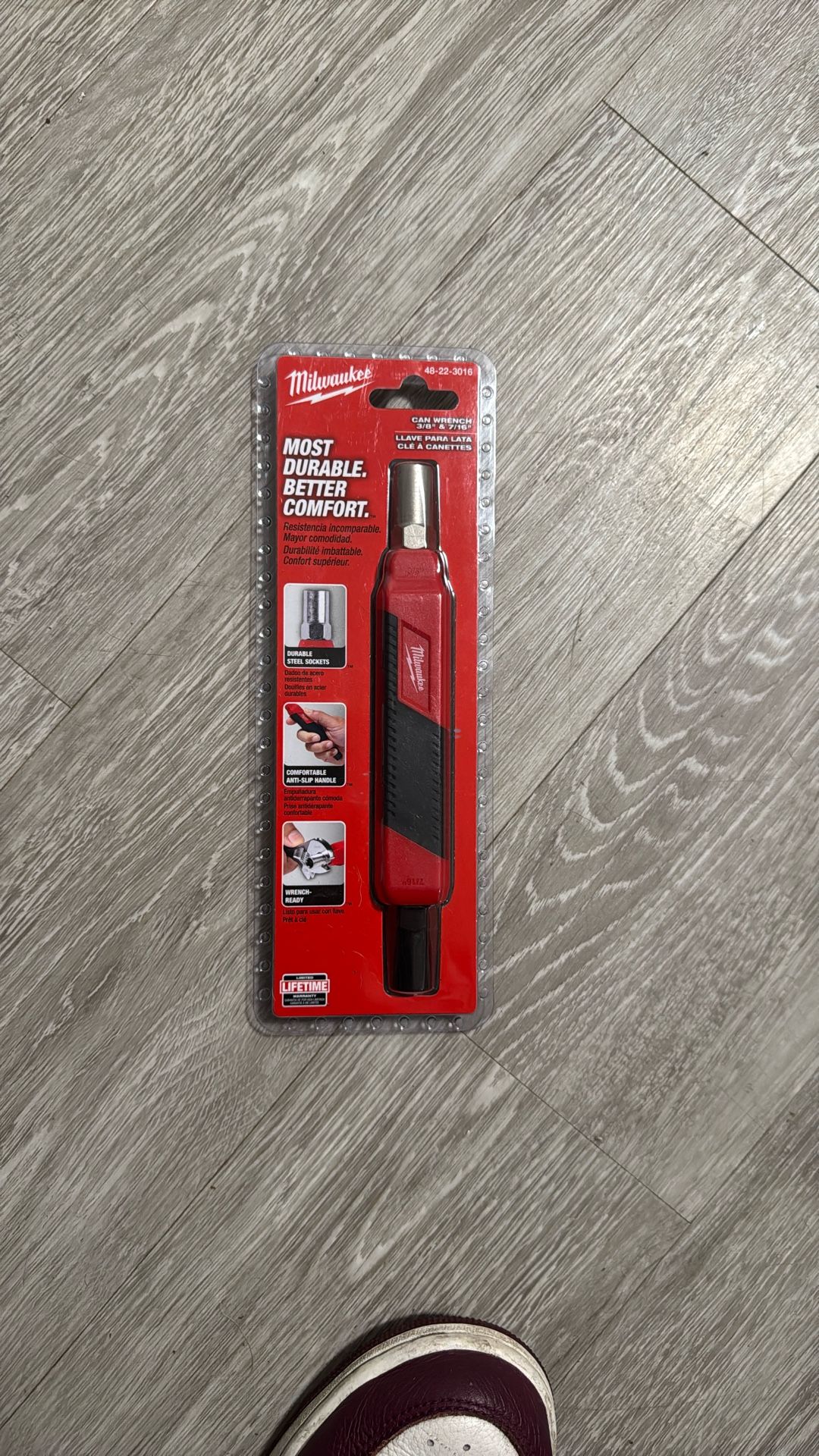 Can Wrench 3/8 7/16 “