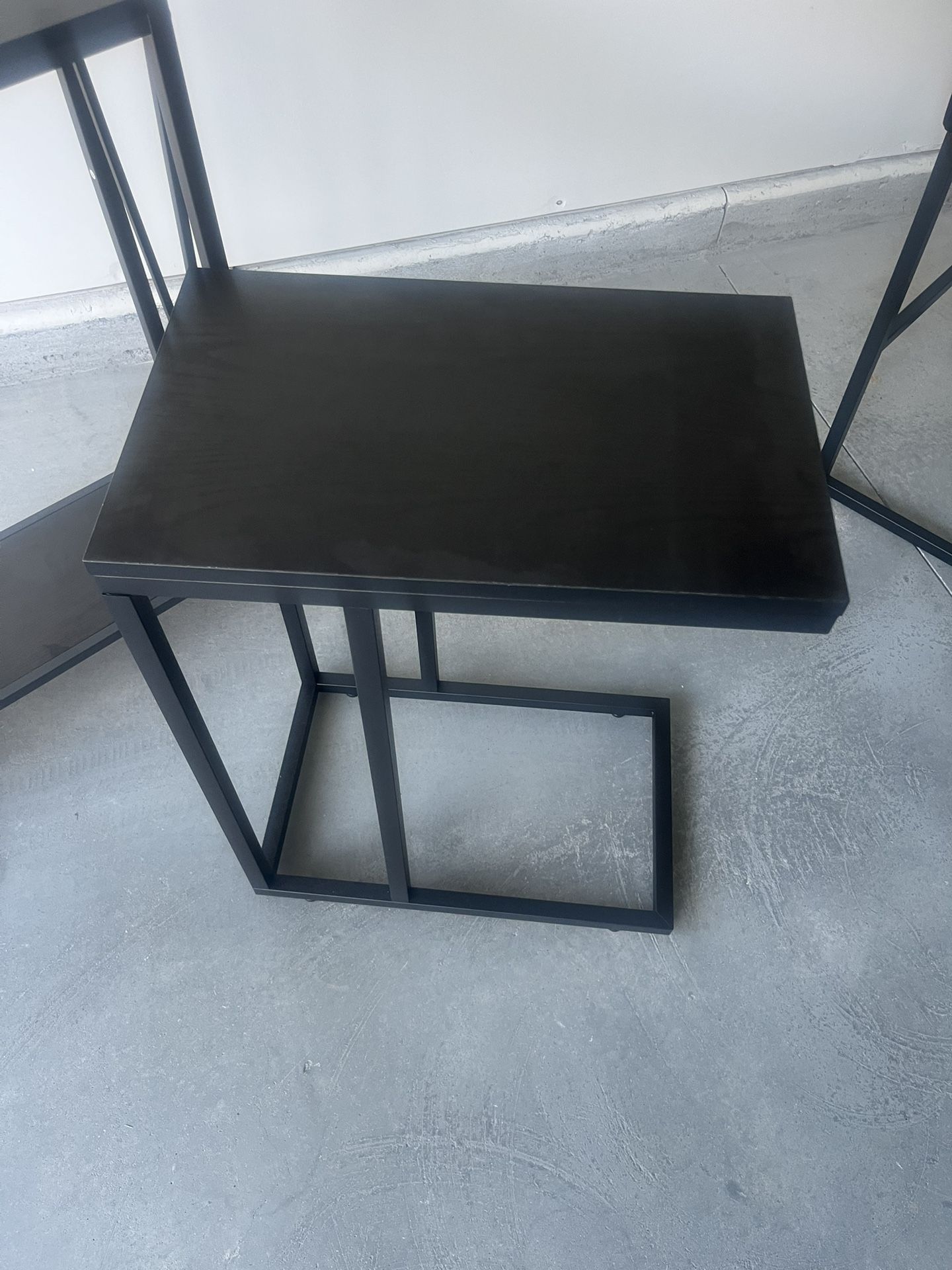 Tier Narrow Console Sofa Side Table