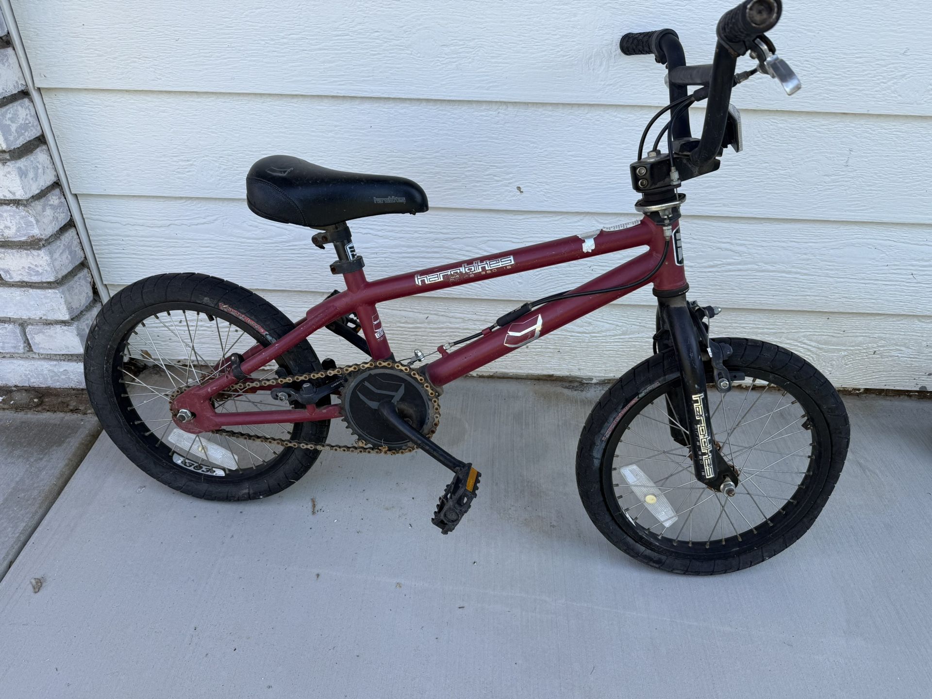 Kids Haro 16 Inch Bike