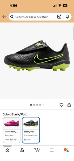 Nike Soccer Shoes 9c