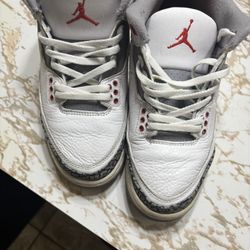 Jordan 3 Fire Red