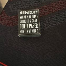 Funny Toilet Paper Frame