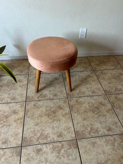 Ottoman 16 inches tall 17 inches long