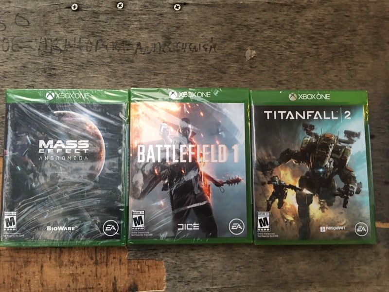 3 NEW Xbox games
