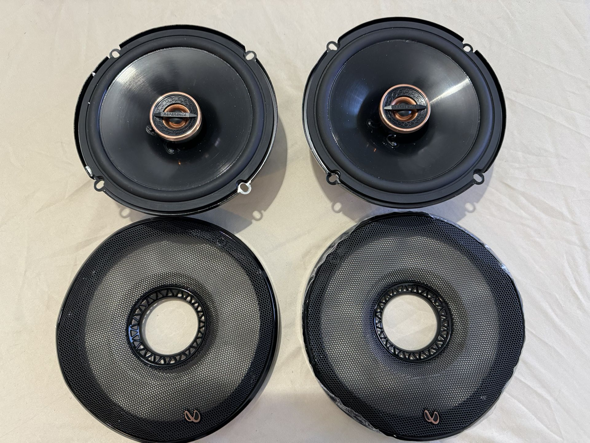 Infinity REF-6532EX Reference 6.5 Inch Two-Way Coaxial Shallow Mount Car Audio Speakers