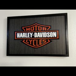 Harley Davidson Sign