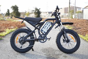 Hikeep K6-S Electric ebike dirt bike like brand new