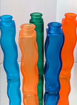 IKEA Vintage Flower Wavy Vase (each $10