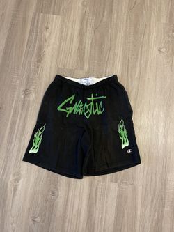 Gnarcotic Flame Shorts 