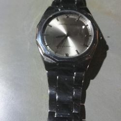 Geoffrey Beene Men's Diamond Watch