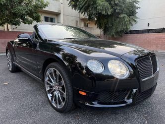 2013 Bentley Continental GTC