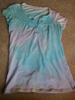 Tie dye t-shirt