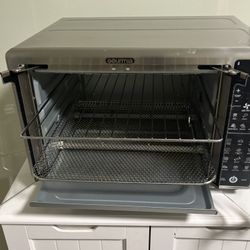 Gourmia Digital Air Fryer Toaster Oven with Single-Pull French Doors