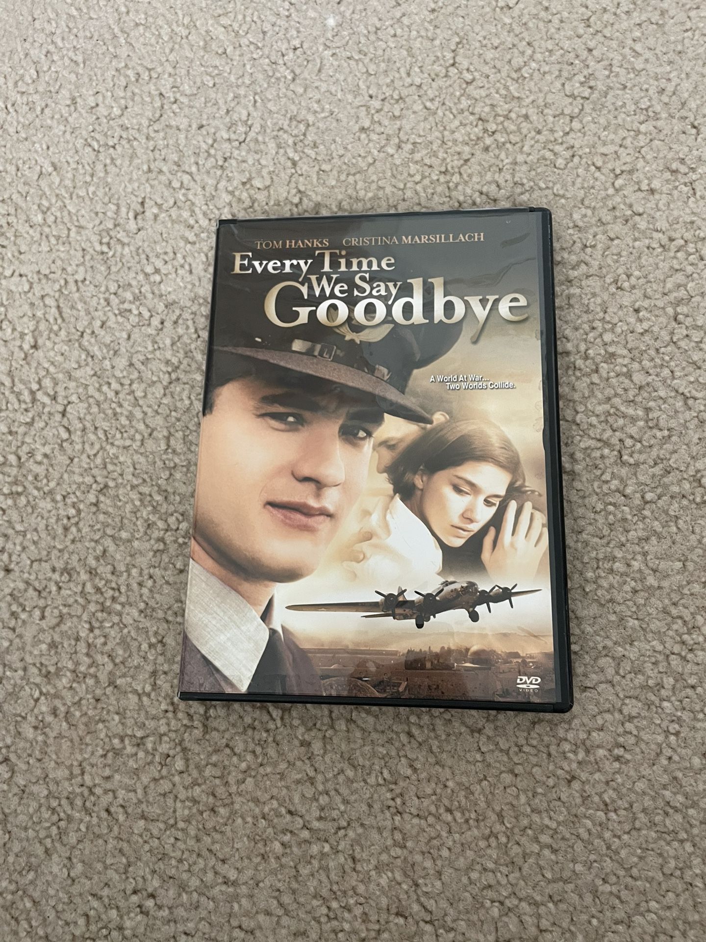 Every Time We Say Goodbye (DVD, 2006)