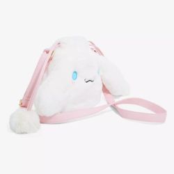 Sanrio Plush Crossbody Bag