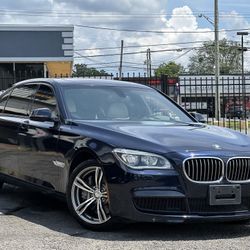2015 BMW 750i M Sport X Drive 
