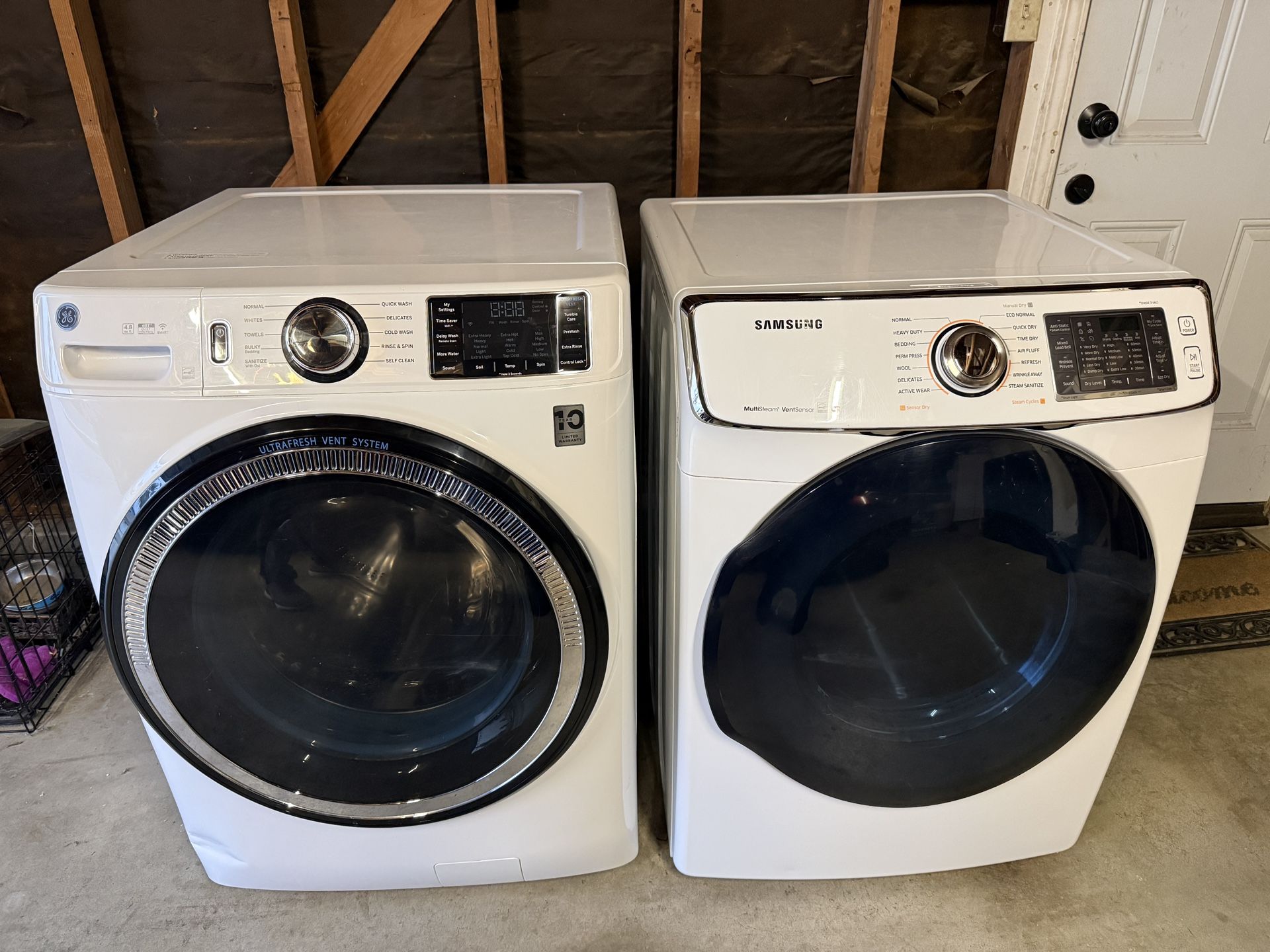 Dryer And Washer