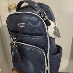 Blue Itzy Ritzy Diaper Bag