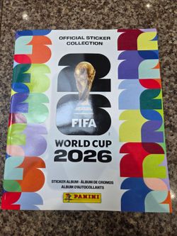 New Panini world cup album