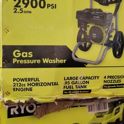 Pressure Washer Riobi 2900ps 