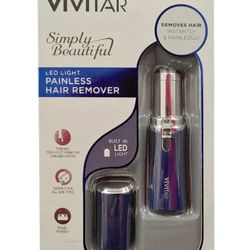 Vivitar Simply Beautiful Painless Eyebrow Hair Remover- Blue.... CHECK OUT MY PAGE FOR MORE ITEMS