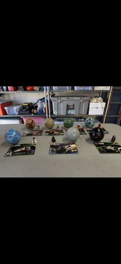 LEGO Star Wars Planet Set Complete Collection X-Wing Naboo TIE 9(contact info removed)8