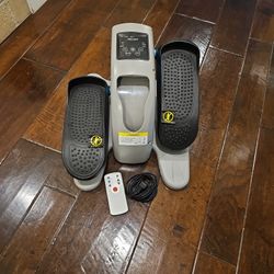 Ancheer Electric Elliptical Trainer