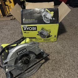 Ryobi Corded Circular Saw