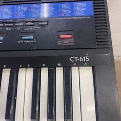 Casio Ct-615