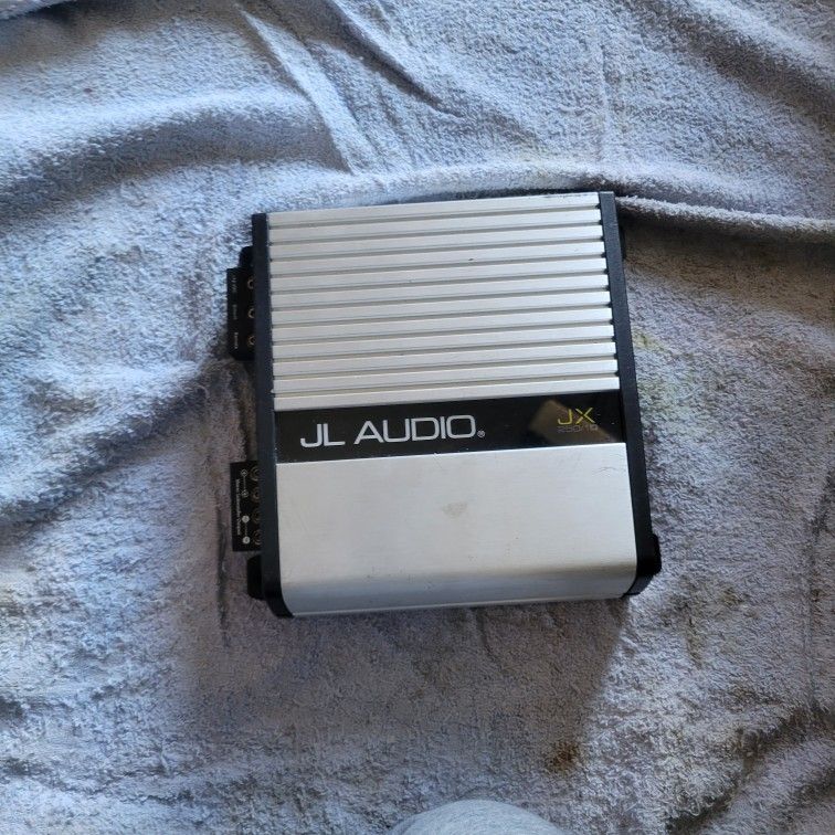 Jl Audio Car Amplifier