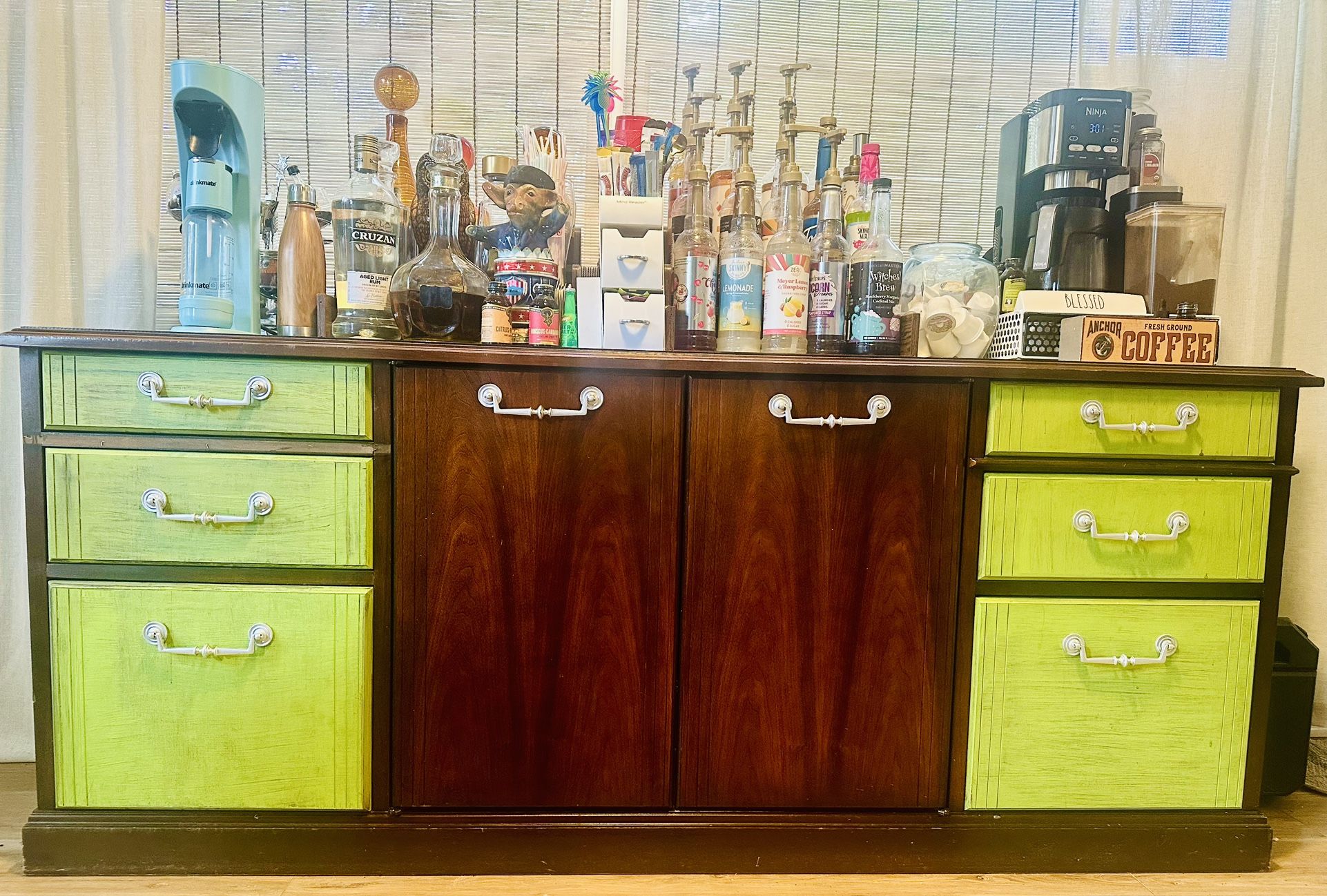 Credenza Buffet Cabinet