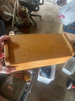 Wooden box