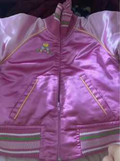 Princess bomber jacket