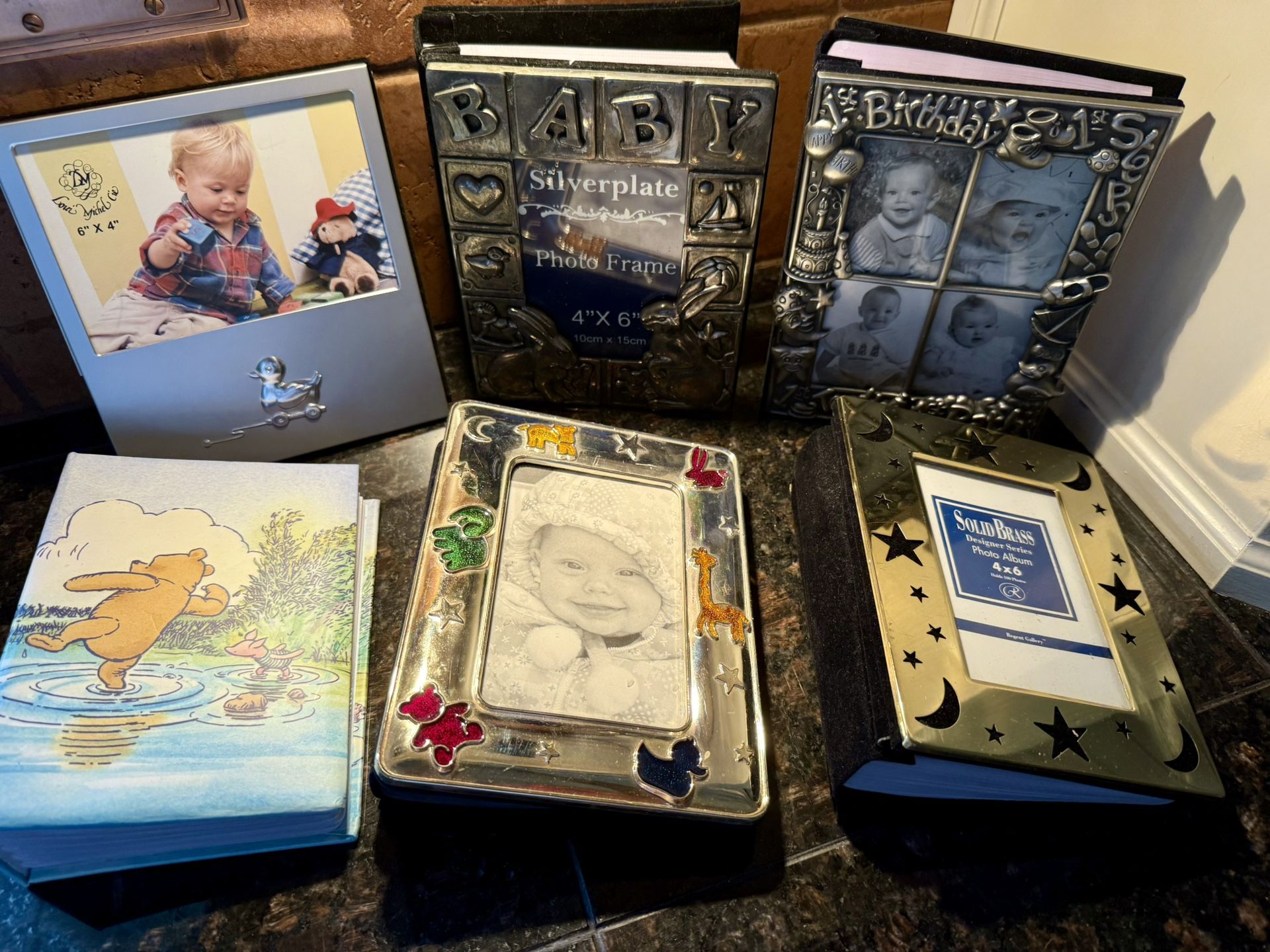 BABY PHOTO ALBUMS*CUTE DESIGNS