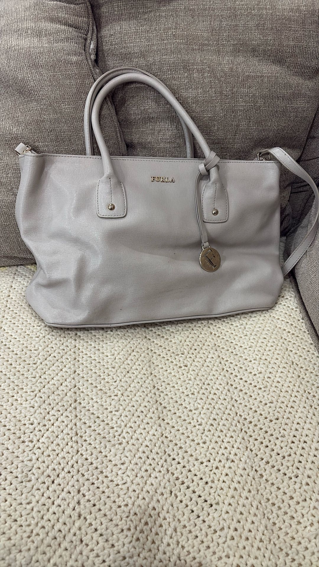 Grey Bag