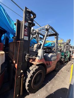 2015 Toyota Forklift