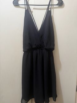 black dress