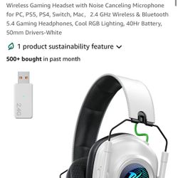 Wireless Gaming Headset