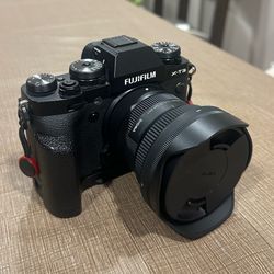 Fuji X-T3 Mirrorless Camera (BODY ONLY)