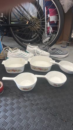Corning Ware Spice of Life Casserole Dish Set