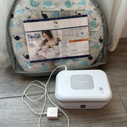 Boppy Nursery pillow and Diaper Warmer