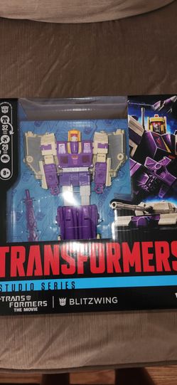 Transformers Studio Series 86 Blitzwing