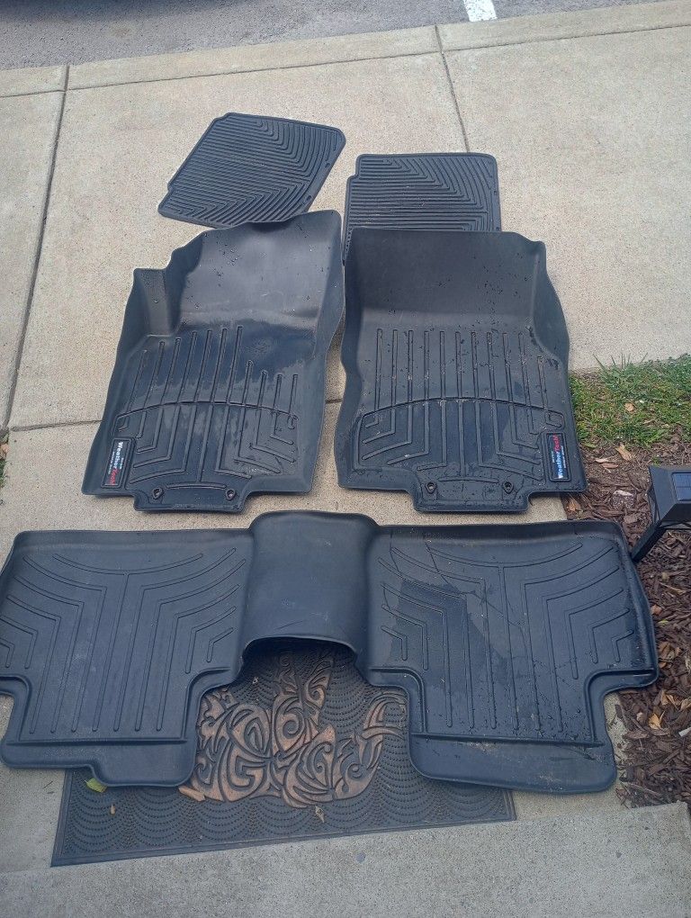 WeatherTech Car Or Truck Mats